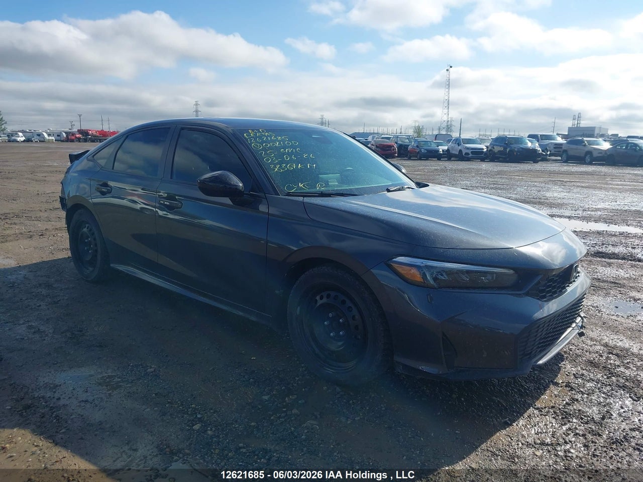 2HGFE4F81SH002100 · 2025 HONDA CIVIC SPORT/SPORT TOURING
