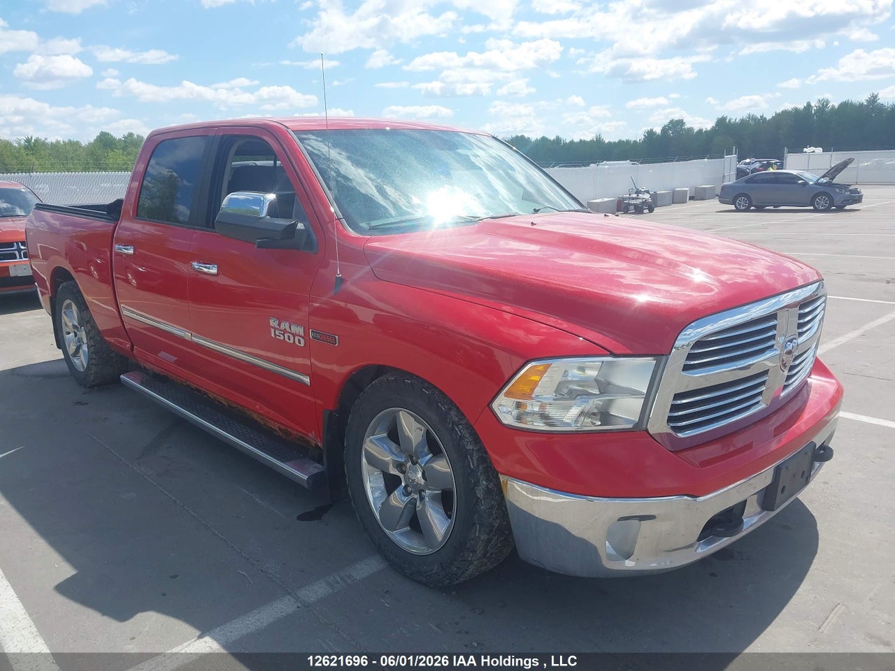 1C6RR7TM0GS198282 · 2016 DODGE RAM 1500