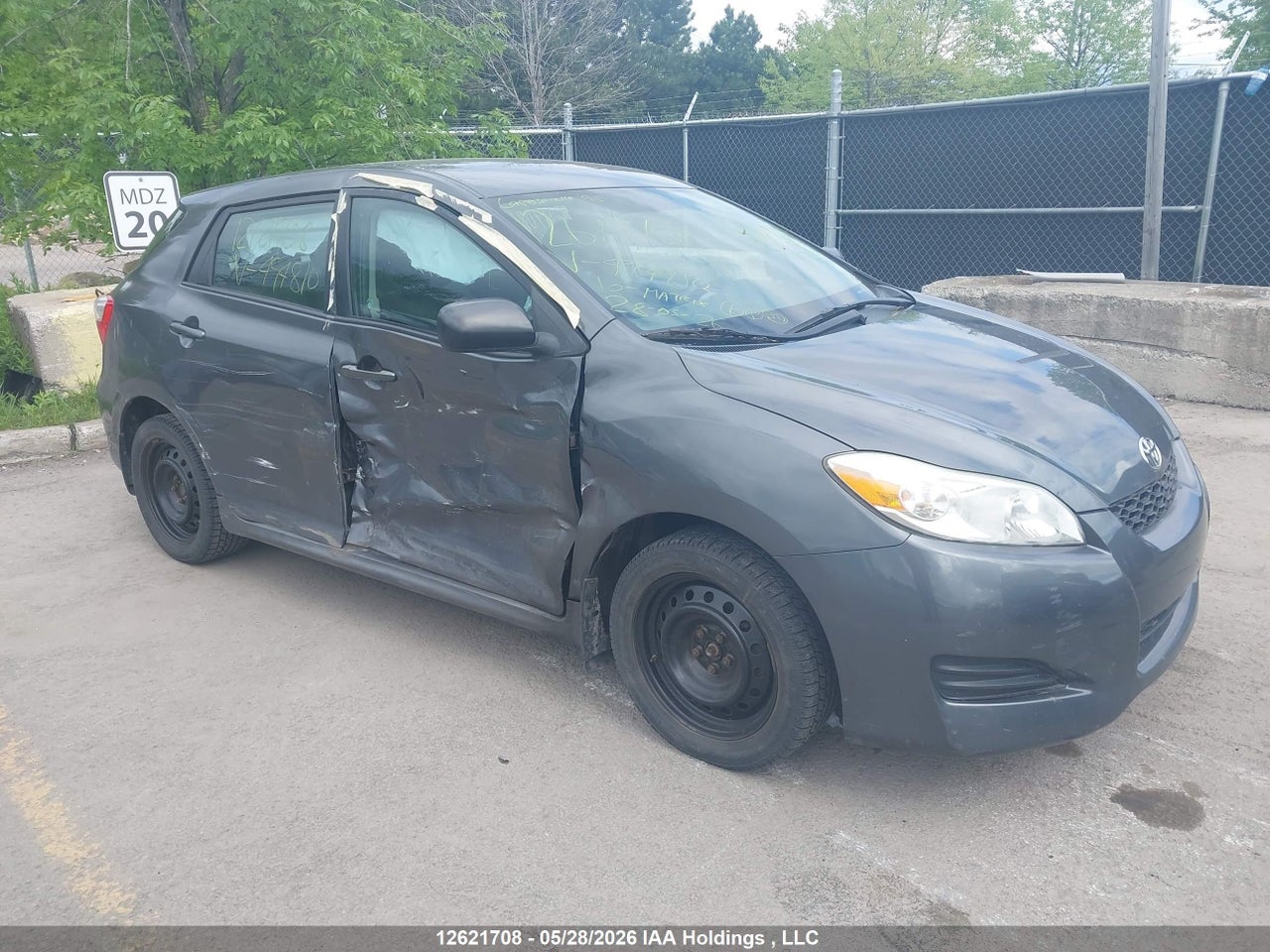 2T1KU4EE3AC494810 · 2010 TOYOTA MATRIX · 1/12