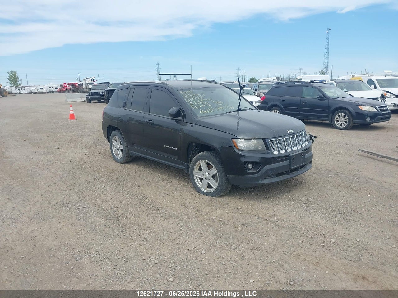 1C4NJDAB5ED565841 · 2014 JEEP COMPASS SPORT/NORTH