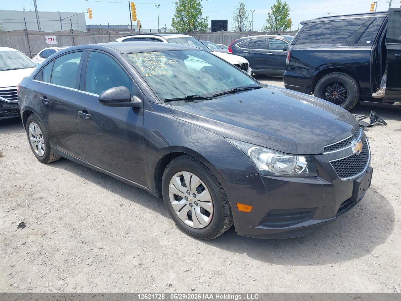 1G1PC5SB7E7116174 · 2014 CHEVROLET CRUZE 1LT