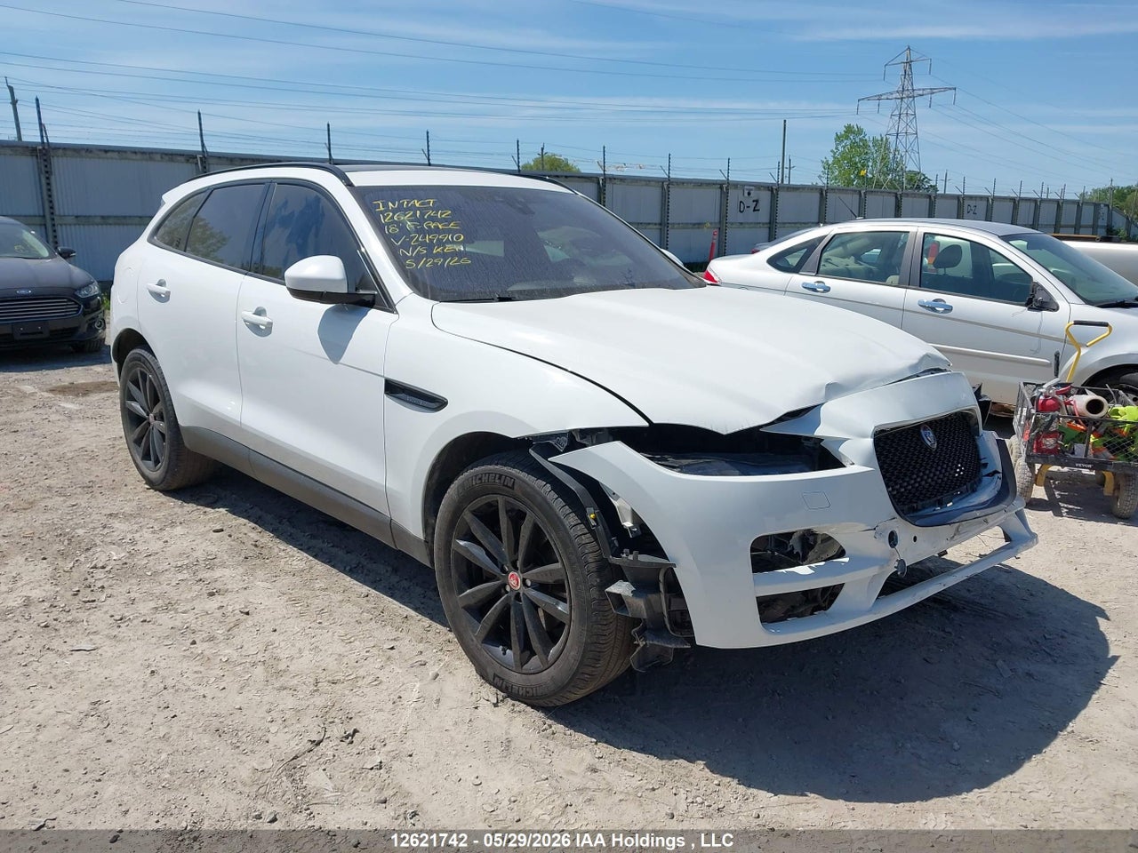 SADCK2EV0JA249910 · 2018 JAGUAR F-PACE