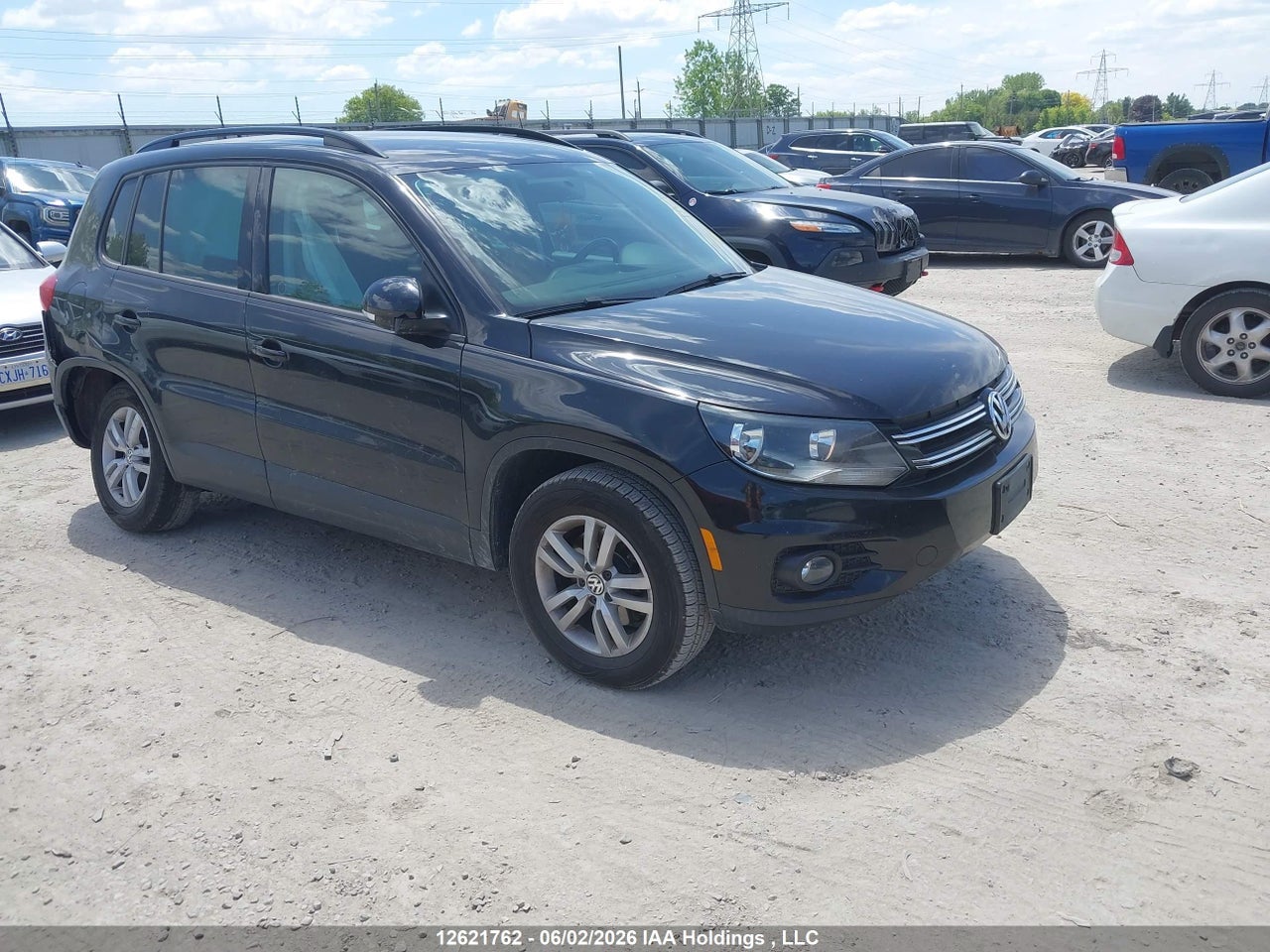 WVGJV3AX7EW542649 · 2014 VOLKSWAGEN TIGUAN COMFORTLINE/HIGHLINE/TRENDLINE