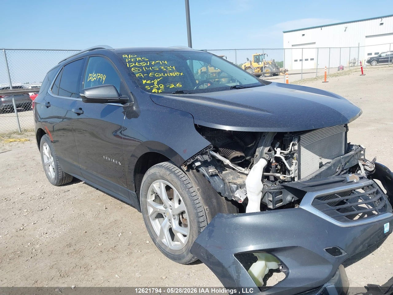 2GNAXVEX0K6145334 · 2019 CHEVROLET EQUINOX LT