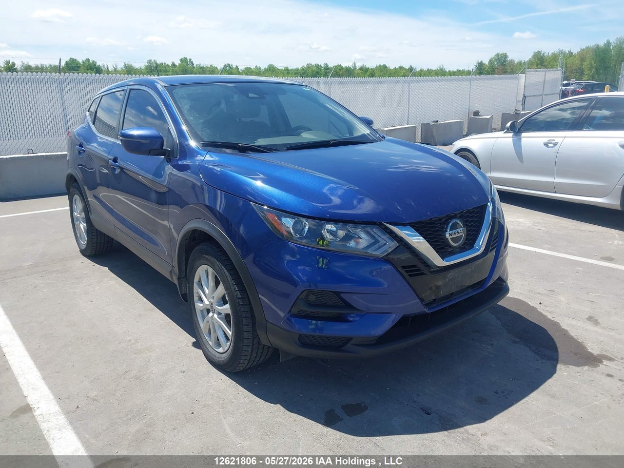 JN1BJ1AWXNW471739 · 2022 NISSAN QASHQAI S