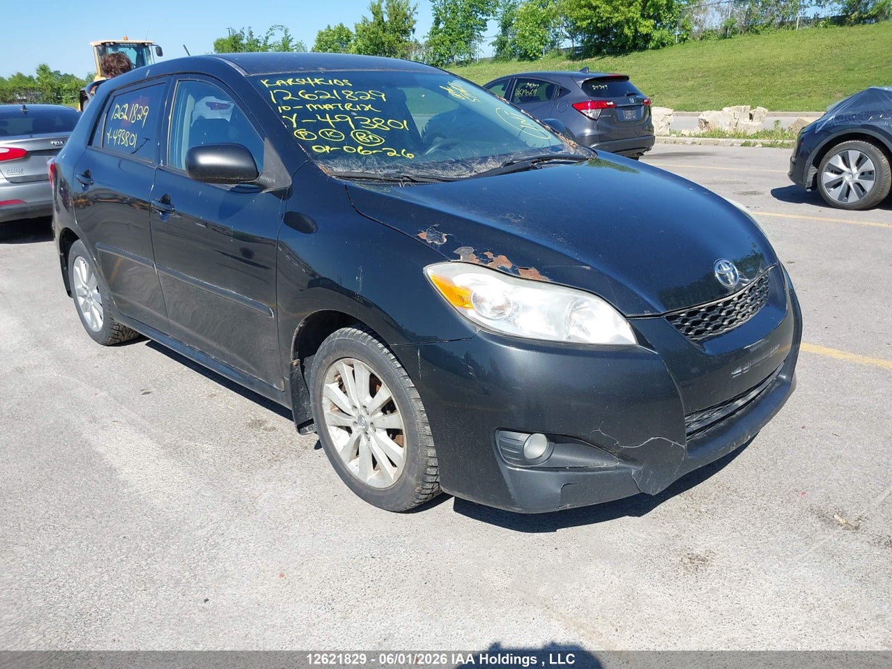 2T1KU4EE8AC493801 · 2010 TOYOTA MATRIX