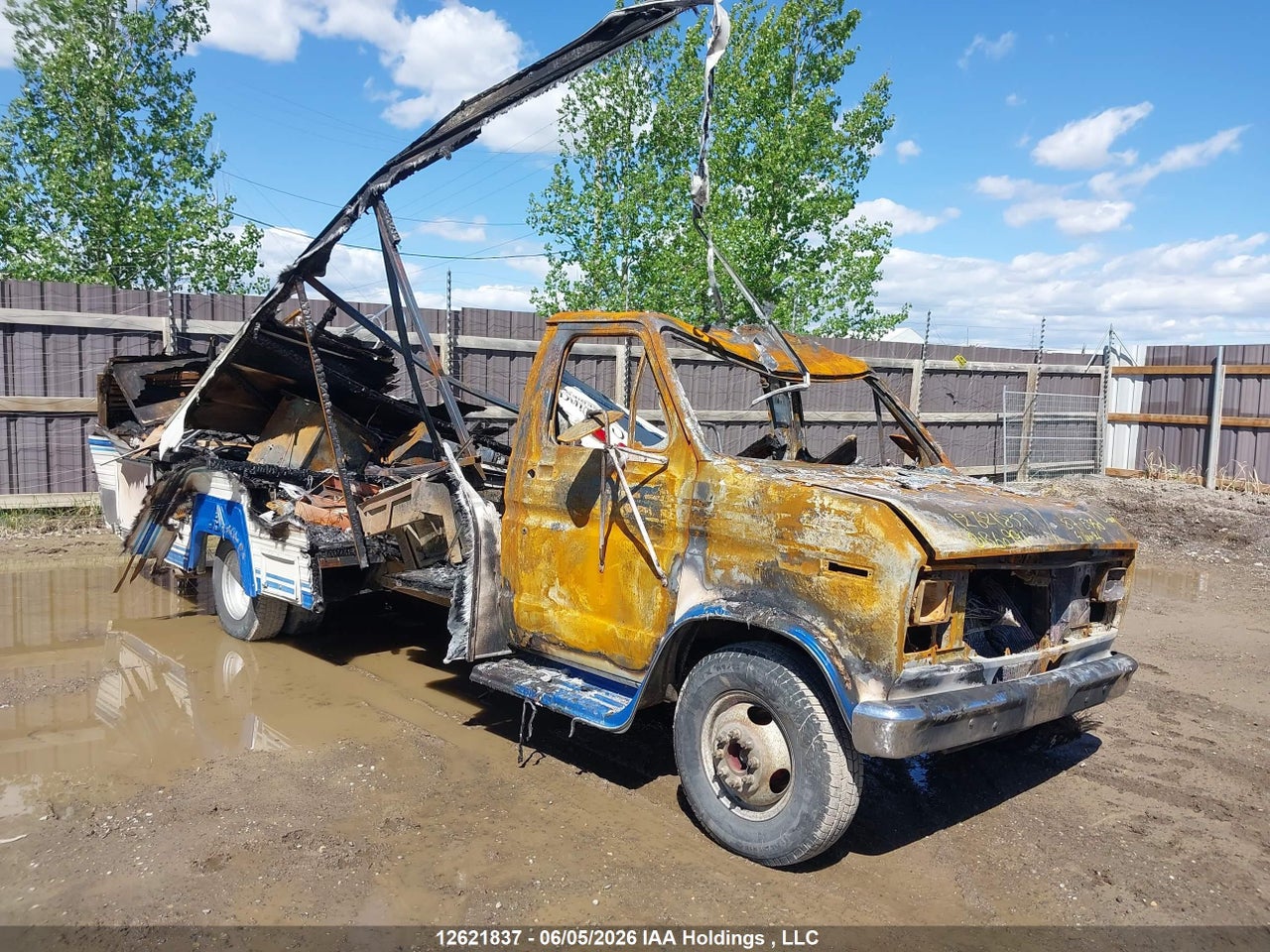1FDKE30LXHHB60991 · 1987 FORD ECONOLINE E350 CUTAWAY VAN
