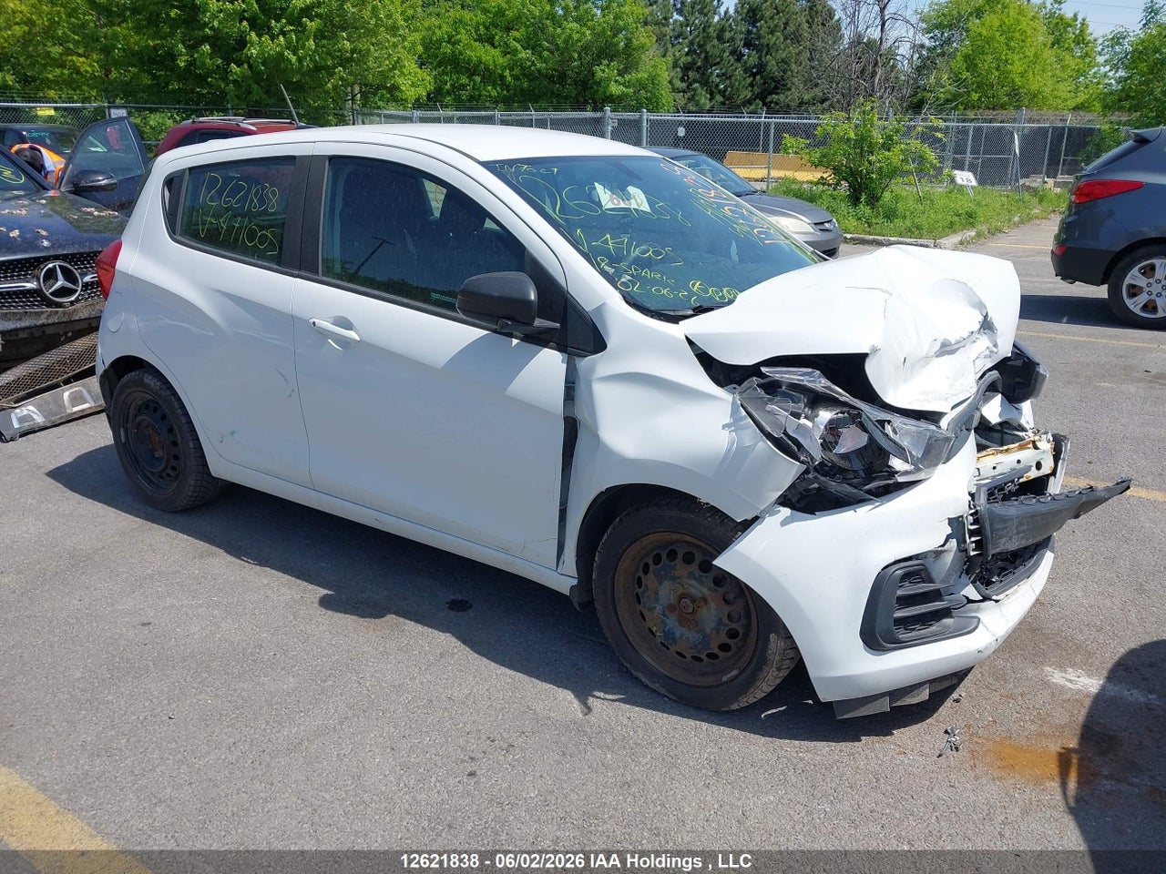 KL8CB6SA9JC441005 · 2018 CHEVROLET SPARK
