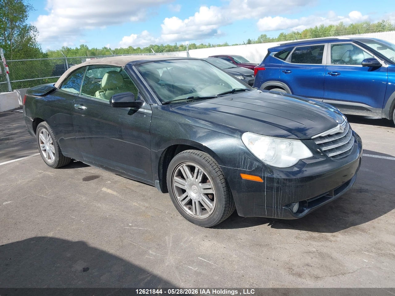 1C3LC65M68N672859 · 2008 CHRYSLER SEBRING