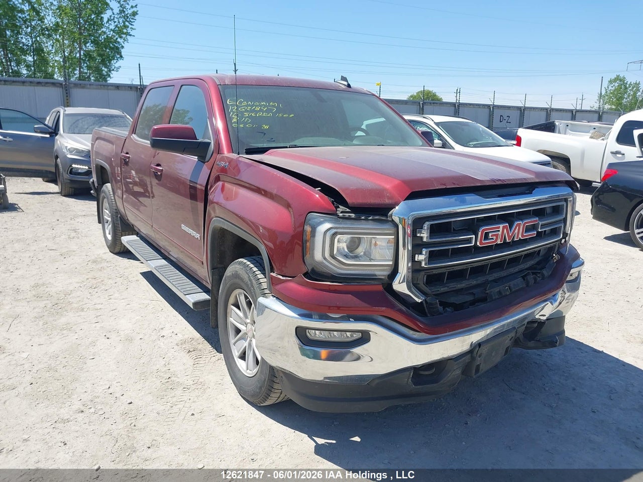 3GTU2MEC7GG171193 · 2016 GMC SIERRA 1500 SLE