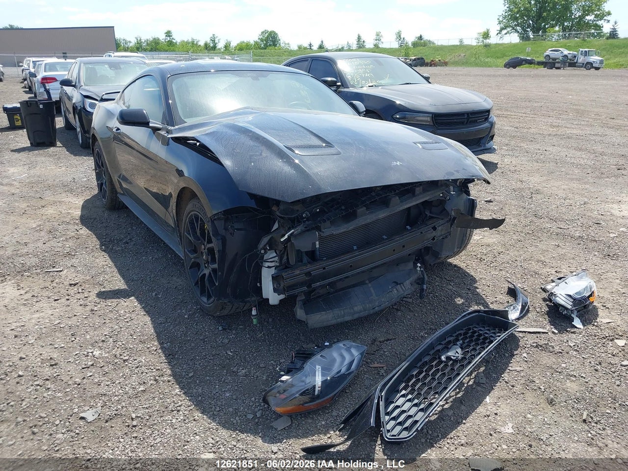 1FA6P8TH6K5154679 · 2019 FORD MUSTANG ECOBOOST