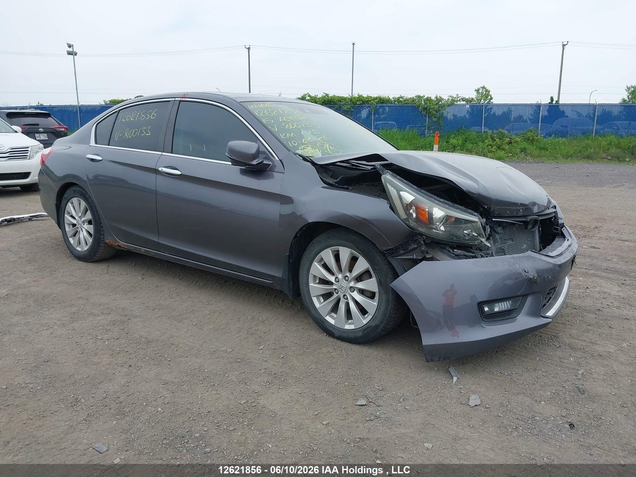 1HGCR2F87FA800133 · 2015 HONDA ACCORD EX-L