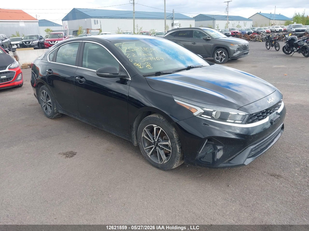 3KPF34AD6NE507767 · 2022 KIA FORTE GT LINE