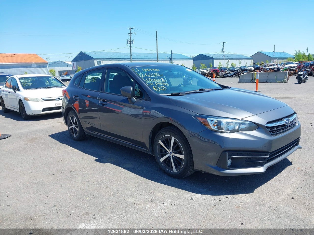 4S3GTAV6XM3701626 · 2021 SUBARU IMPREZA PREMIUM