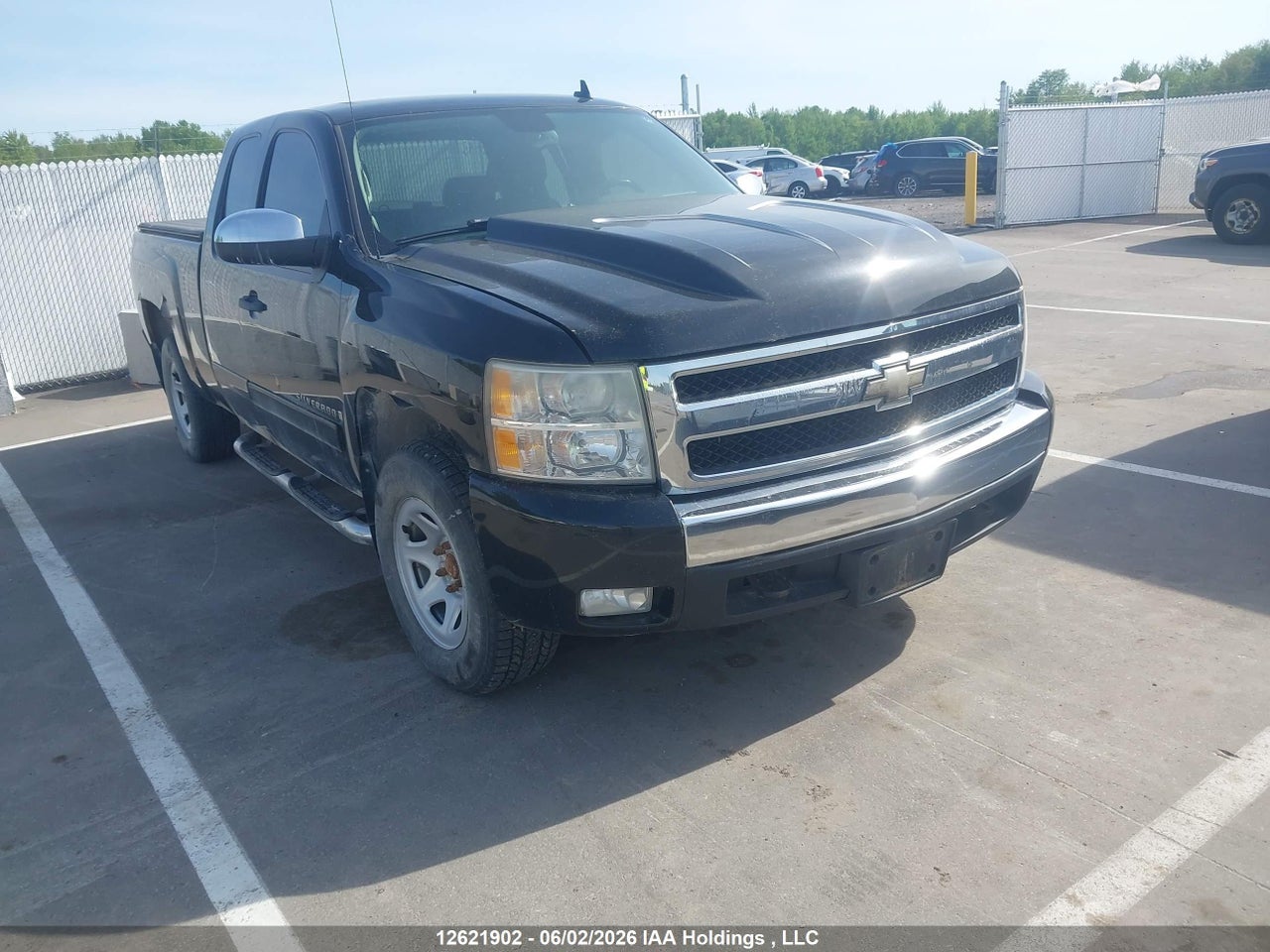 2GCEK19JX81151106 · 2008 CHEVROLET SILVERADO 1500
