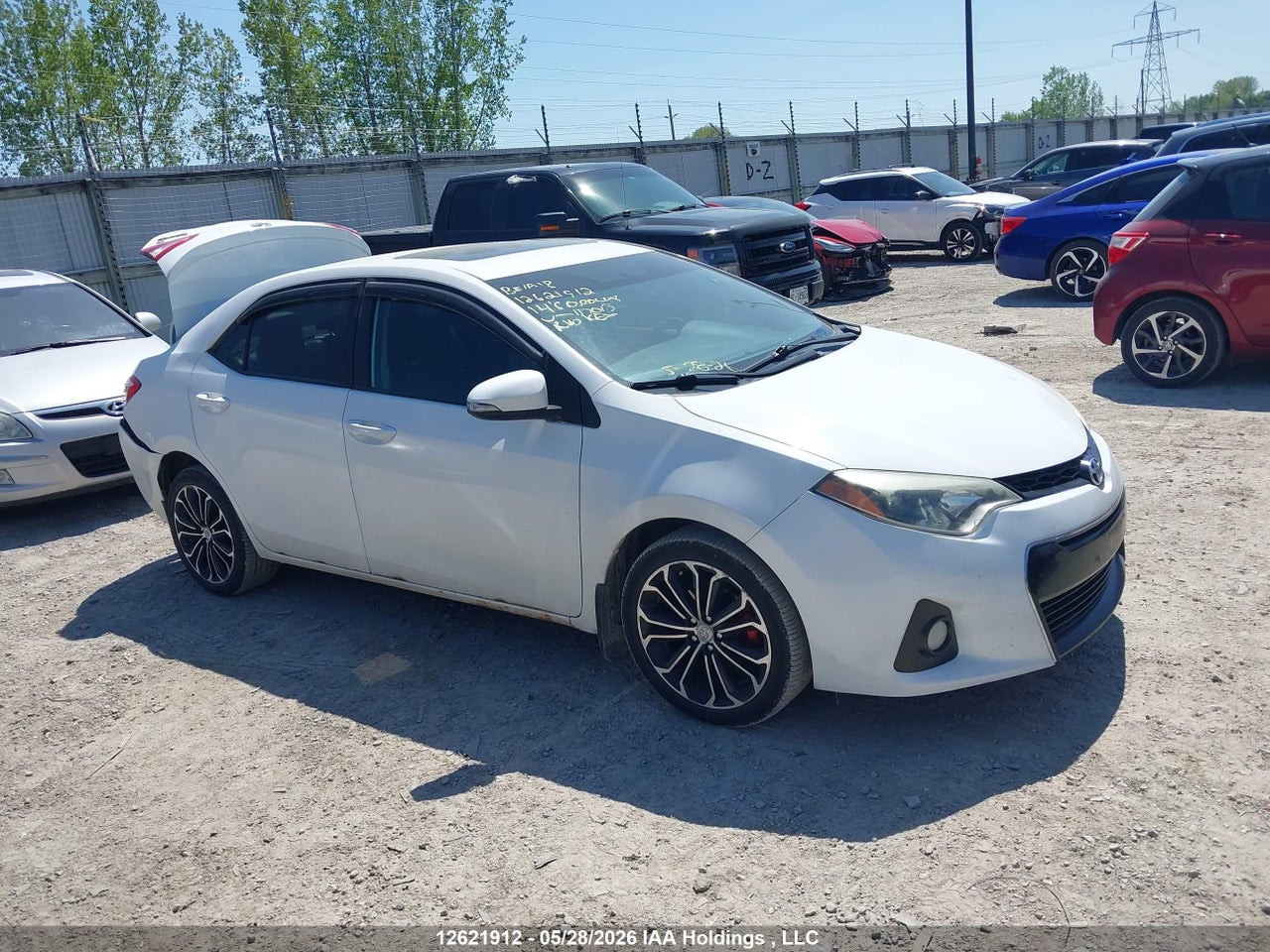 2T1BURHE2EC117013 · 2014 TOYOTA COROLLA · 1/12