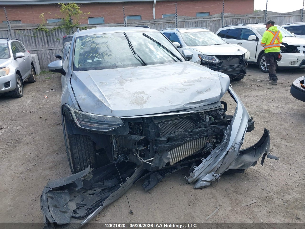 3VV2B7AX5RM129130 · 2024 VOLKSWAGEN TIGUAN · 1/12