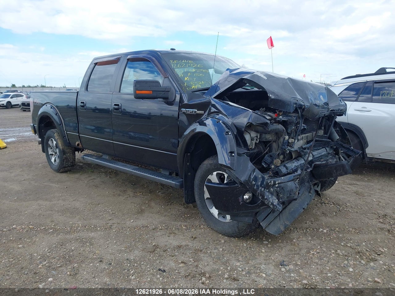 1FTFW1EF8EKF65295 · 2014 FORD F150 SUPERCREW