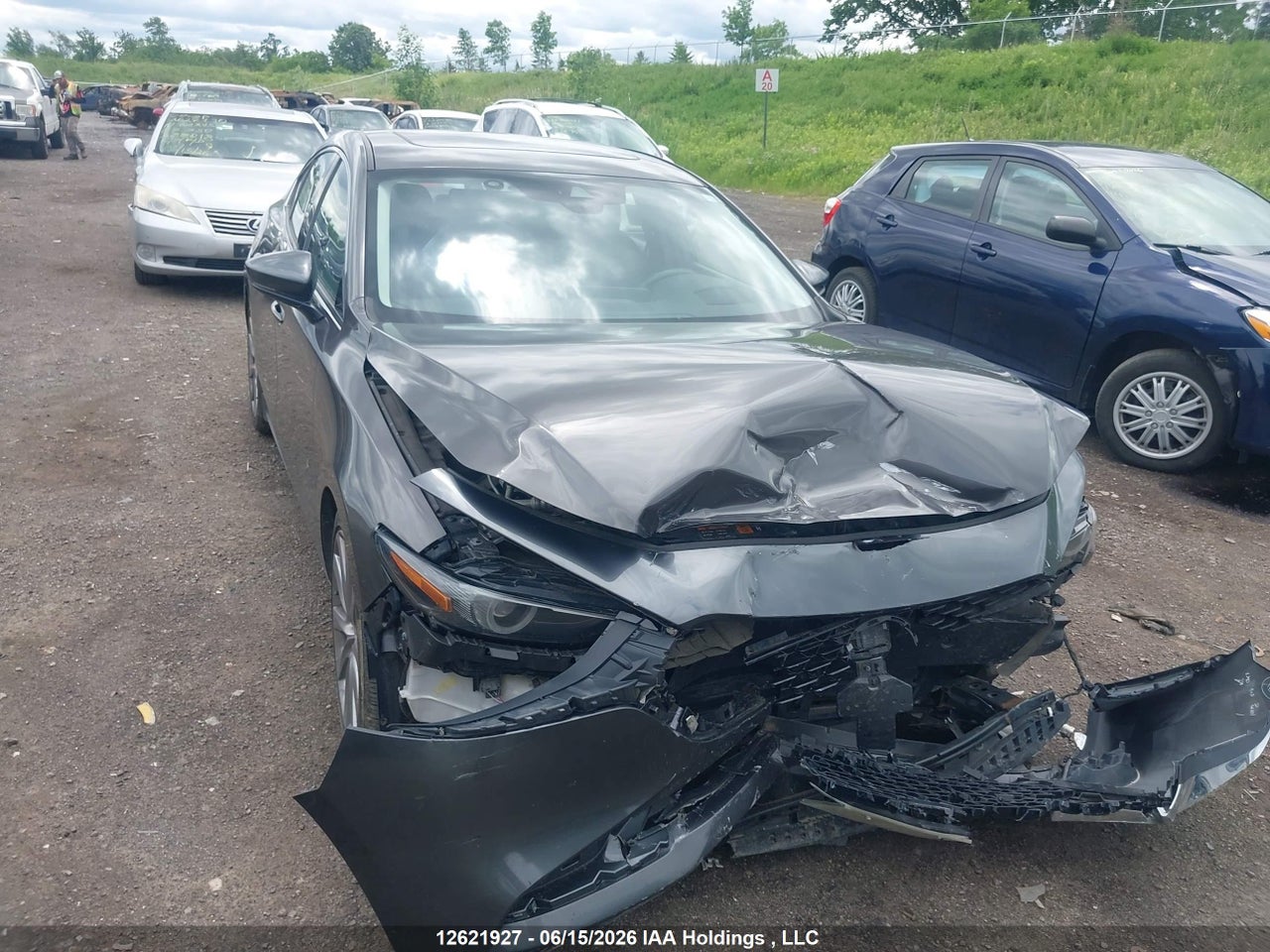 3MZBPADM8KM113716 · 2019 MAZDA 3 PREFERRED
