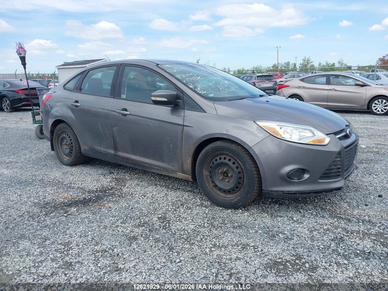 1FADP3F26DL154360 · 2013 FORD FOCUS SE