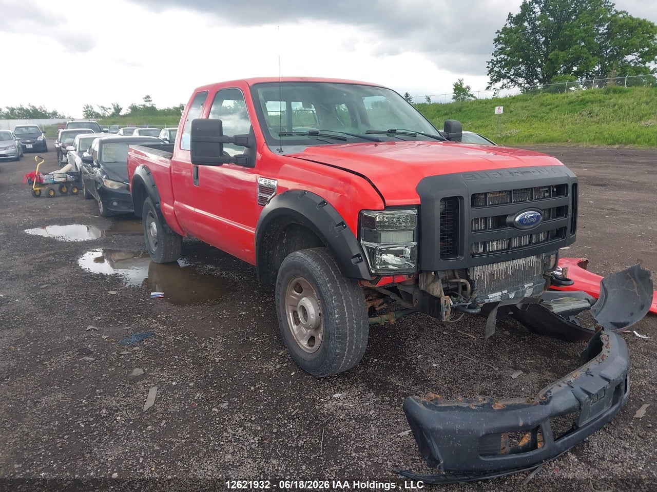 1FTSX21R08EC57655 · 2008 FORD F250 SUPER DUTY