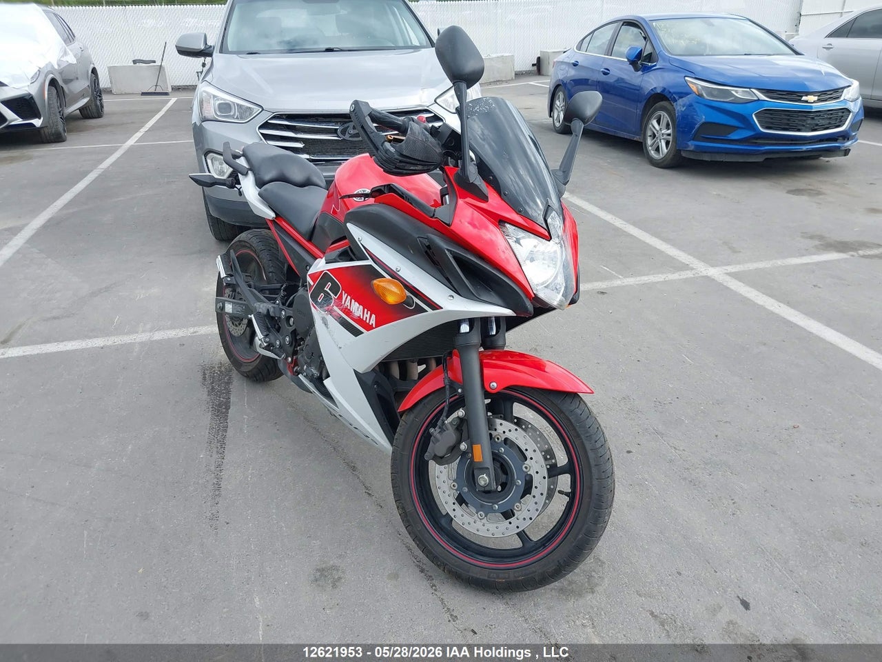 JYARJ18N6EA002164 · 2014 YAMAHA FZ6 R
