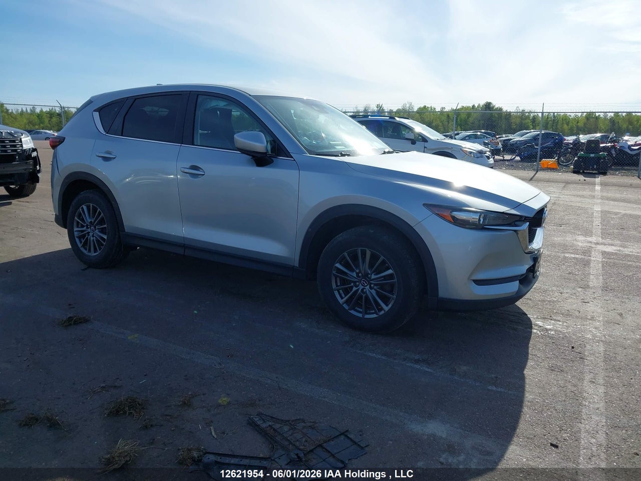 JM3KFBCL4H0137065 · 2017 MAZDA CX-5 GS