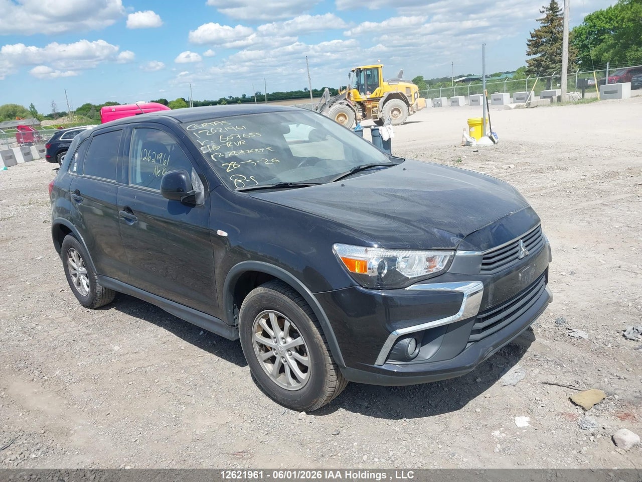 JA4AJ3AU8GZ607655 · 2016 MITSUBISHI RVR SE