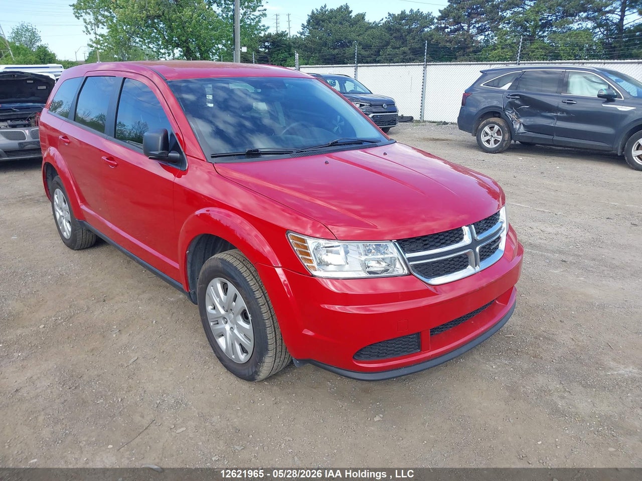 3C4PDCAB5GT127652 · 2016 DODGE JOURNEY SE · 1/12