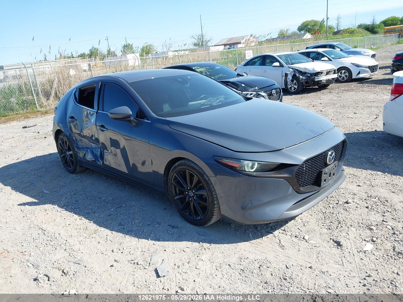 JM1BPBMM4K1****** · 2019 MAZDA 3 PREFERRED · 1/12