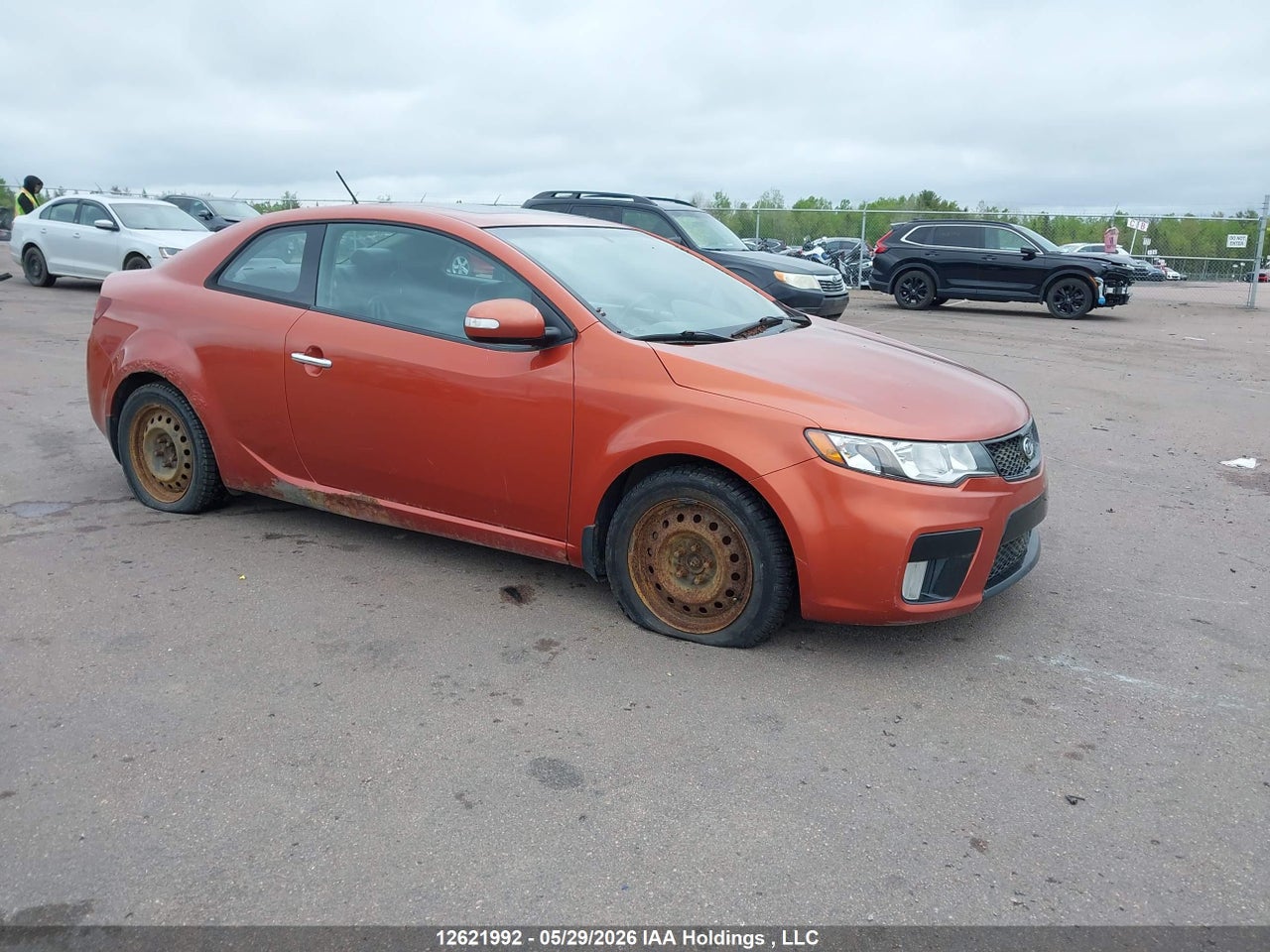 KNAFW6A39A5****** · 2010 KIA FORTE KOUP