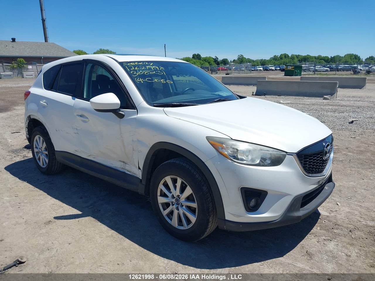 JM3KE4CYXE0308231 · 2014 MAZDA CX-5 GS