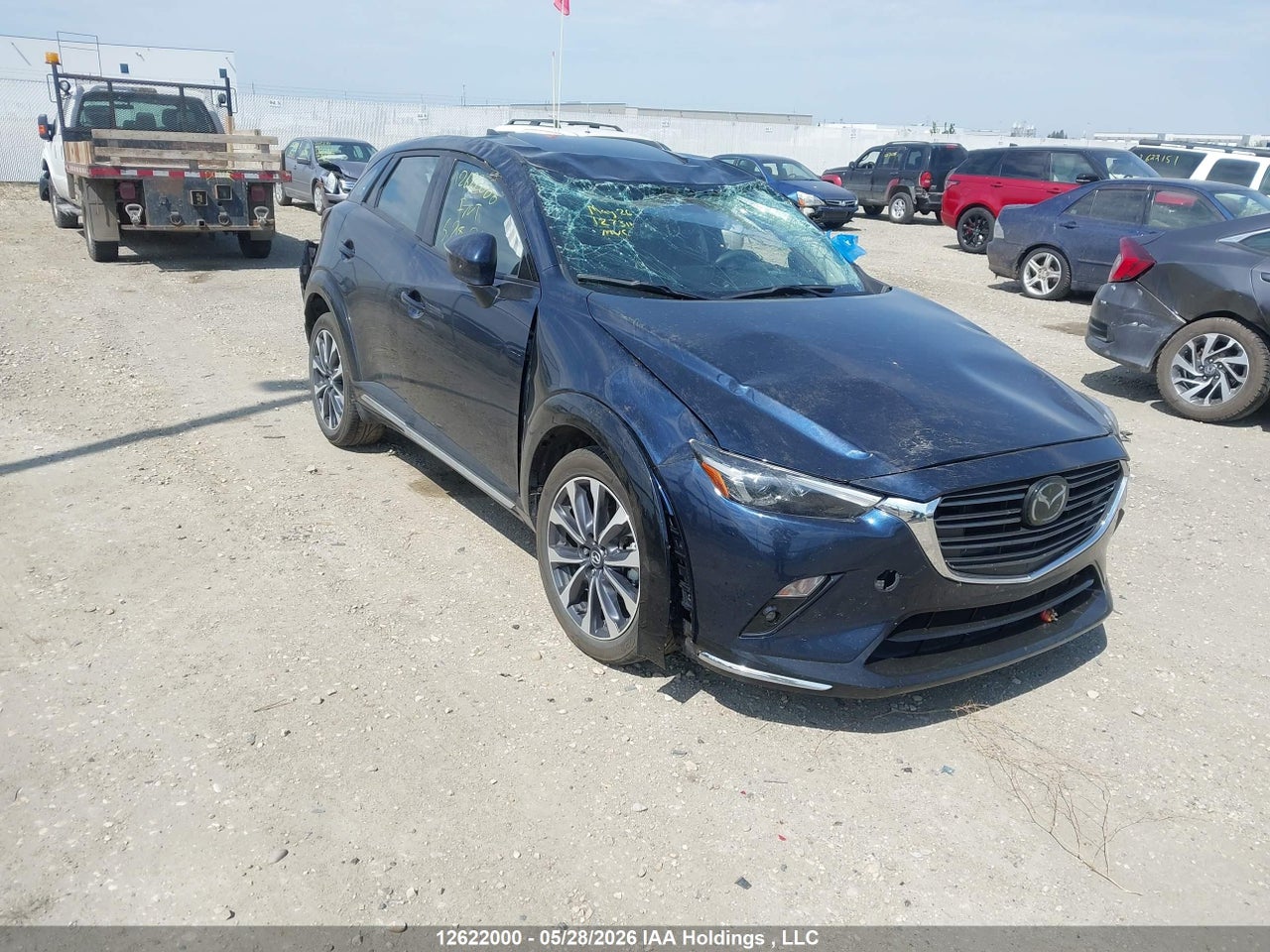 JM1DKFD7XN1602041 · 2022 MAZDA CX-3 GRAND TOURING · 1/12