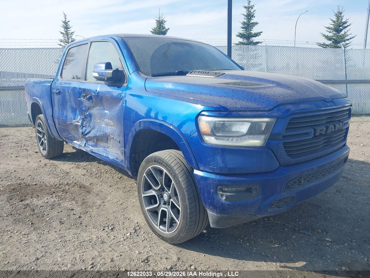 1C6SRFJT8KN****** · 2019 RAM 1500 LARAMIE · 1/12