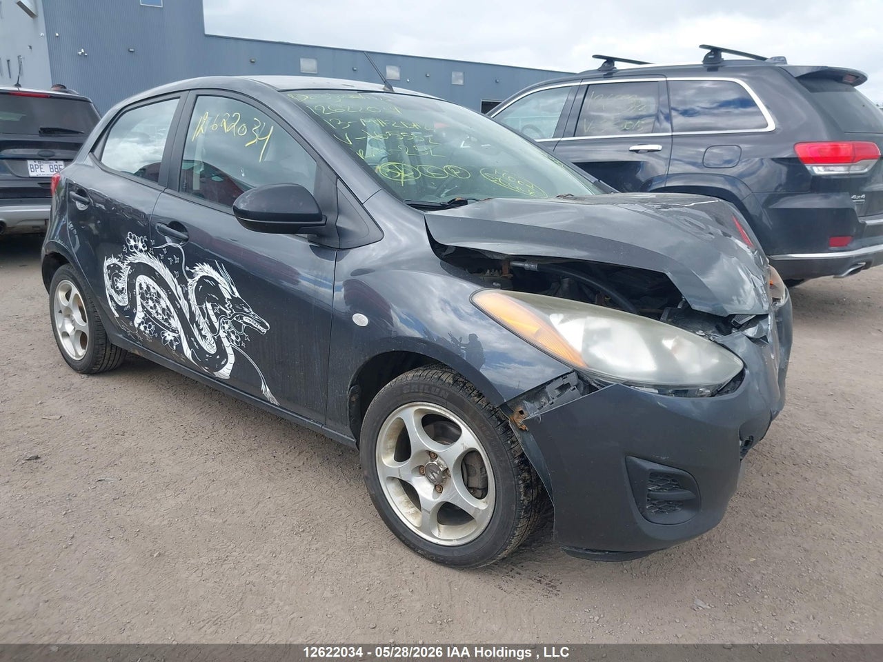 JM1DE1KY4D0165552 · 2013 MAZDA MAZDA2
