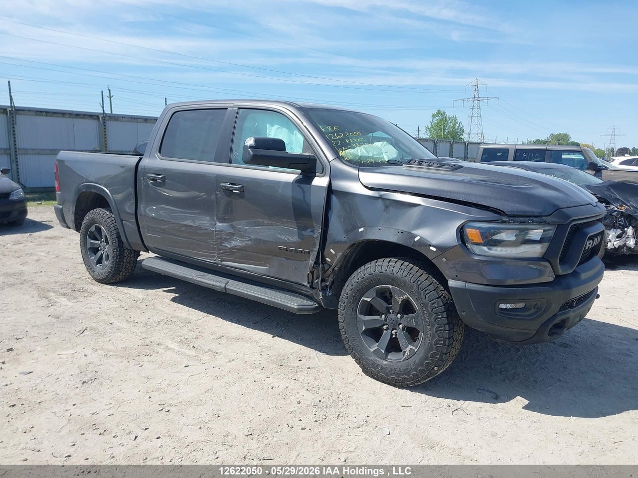 1C6SRFLT7NN462841 · 2022 RAM 1500 REBEL