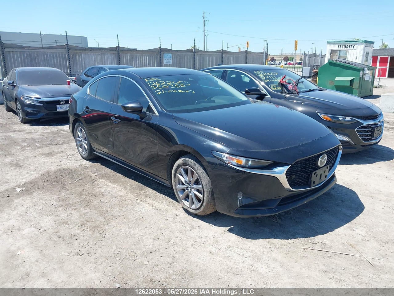 JM1BPACL3M1350352 · 2021 MAZDA 3 PREFERRED