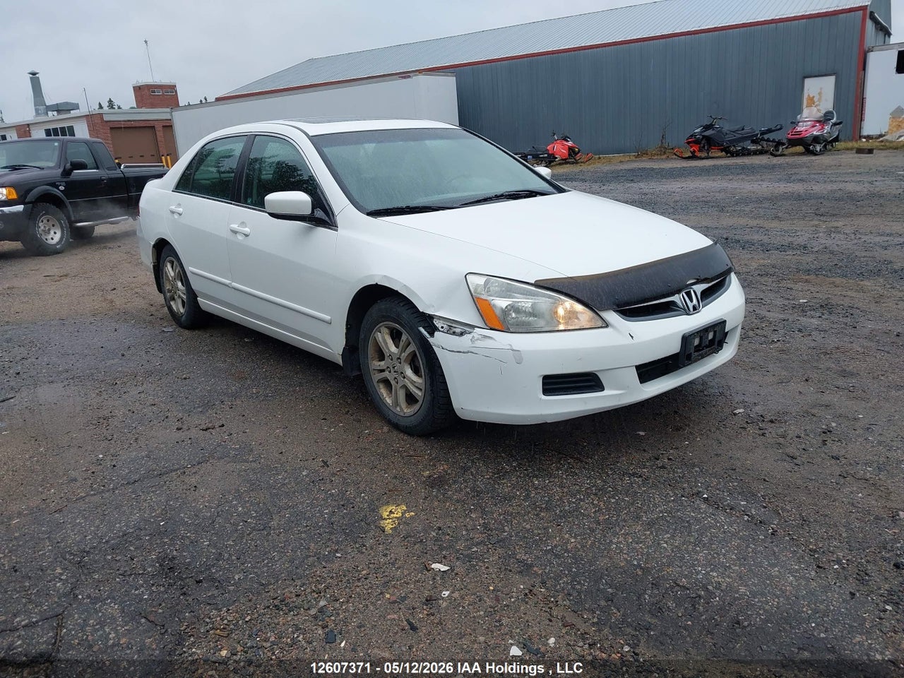 1HGCM56707A800130 · 2007 HONDA ACCORD EX-L/SE
