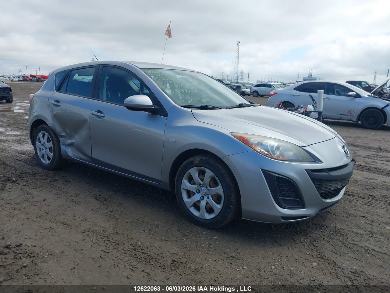JM1BL1HF3A1306832 · 2010 MAZDA 3 I