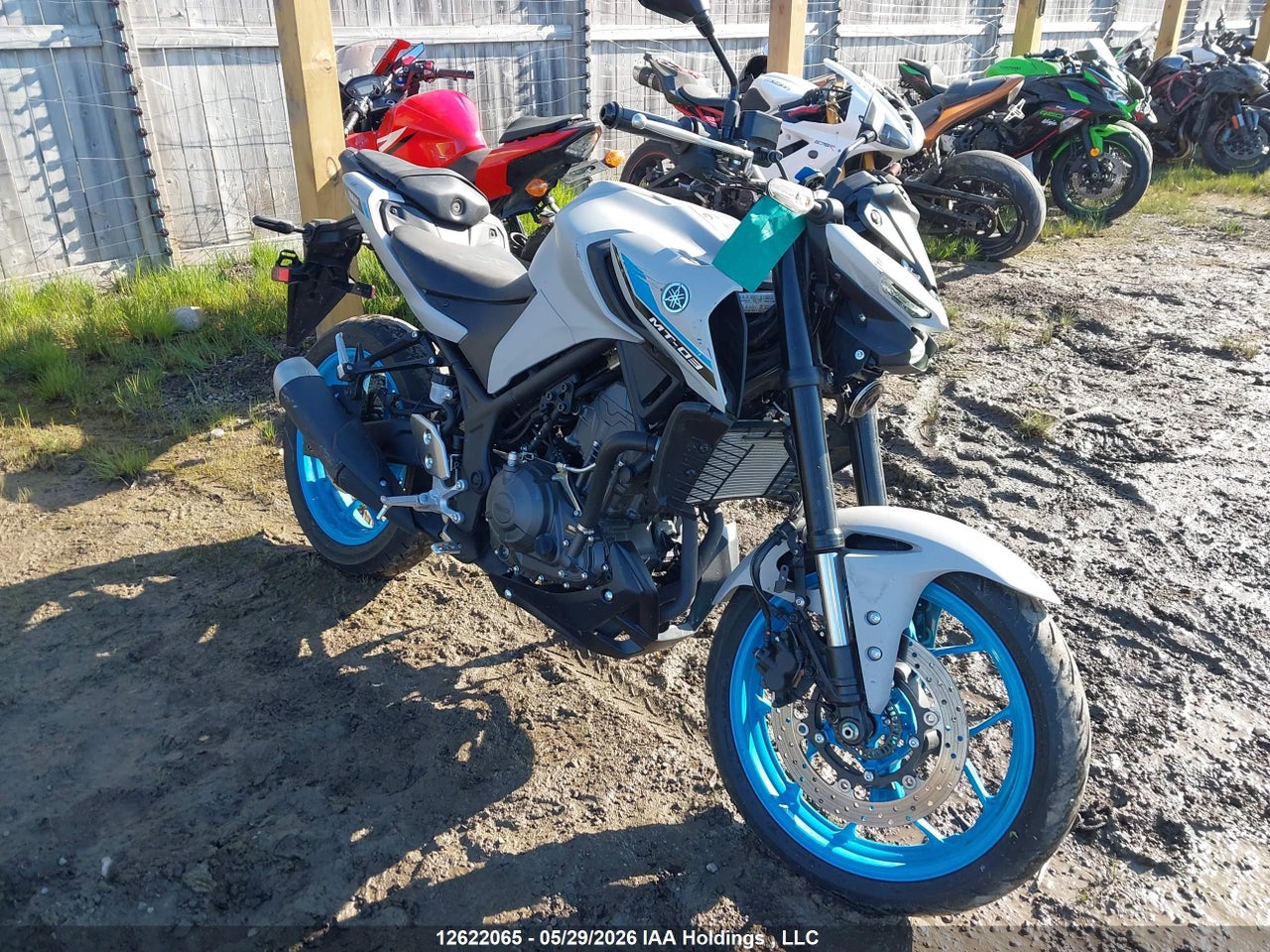 MH3RH28N0SK001203 · 2025 YAMAHA MT-03