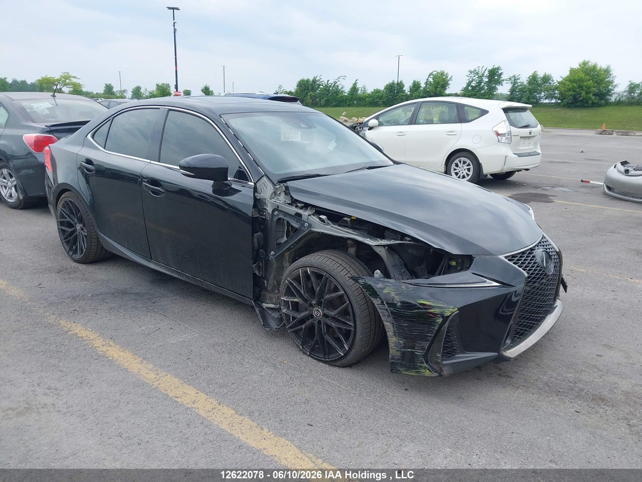 JTHCZ1D28K5017167 · 2019 LEXUS IS 350