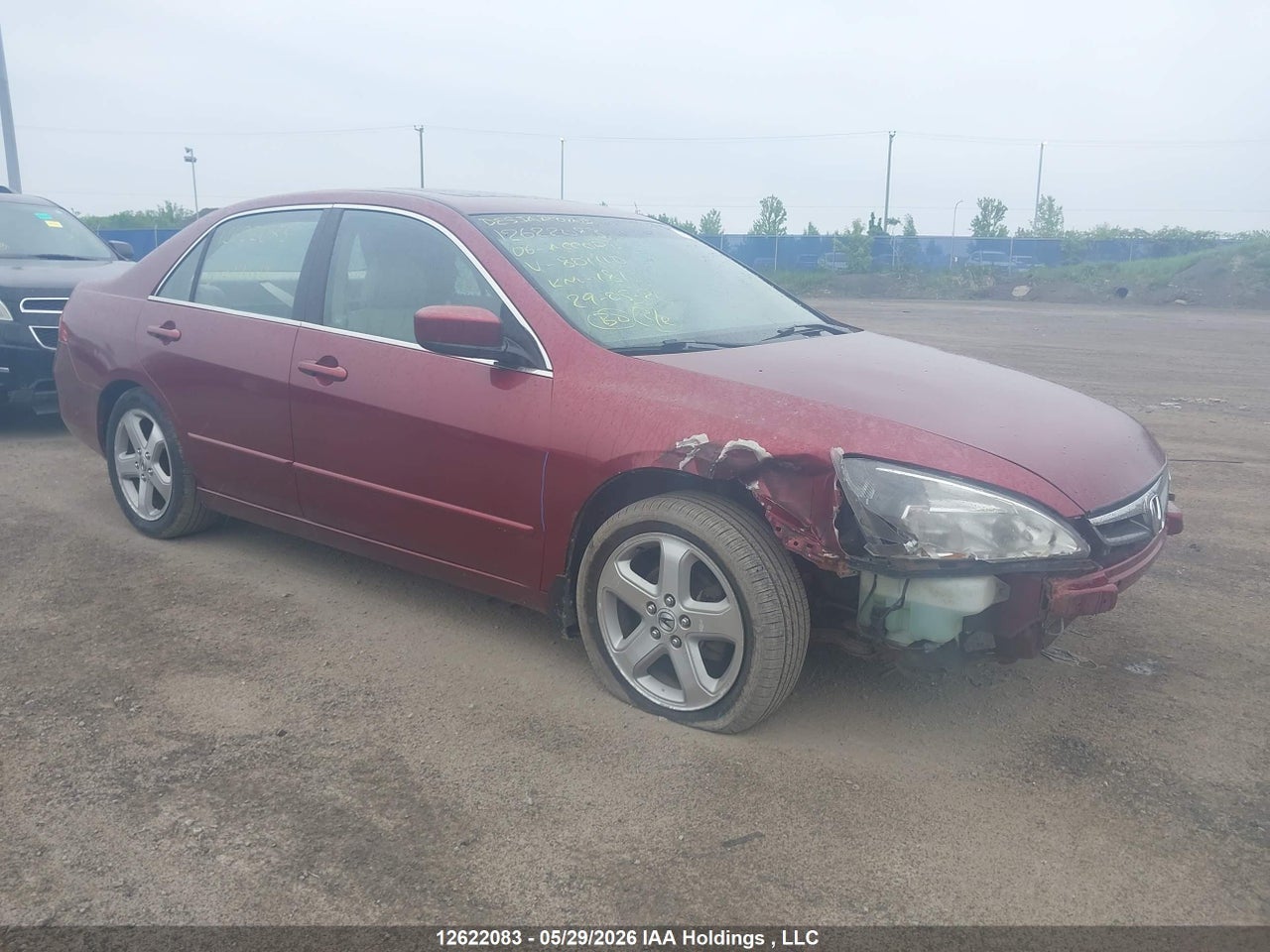 1HGCM56806A801110 · 2006 HONDA ACCORD EX