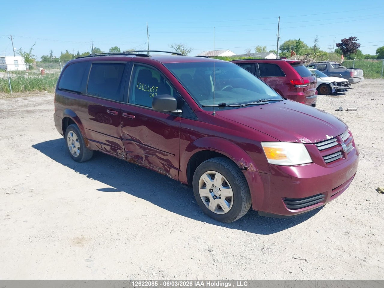 2D8HN44EX9R669429 · 2009 DODGE GRAND CARAVAN SE