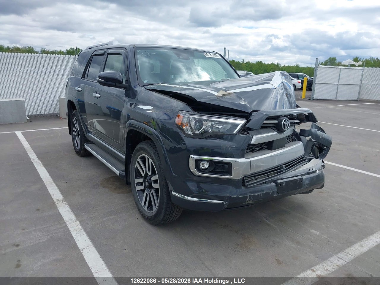 JTEKU5JRXR6270530 · 2024 TOYOTA 4RUNNER LIMITED