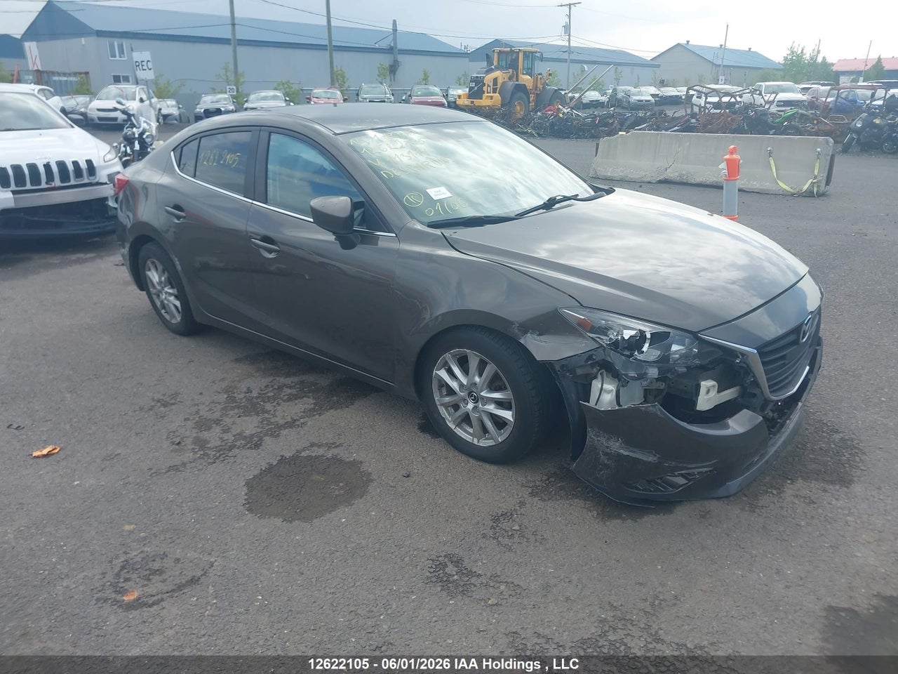 JM1BM1V79E1113911 · 2014 MAZDA 3 TOURING