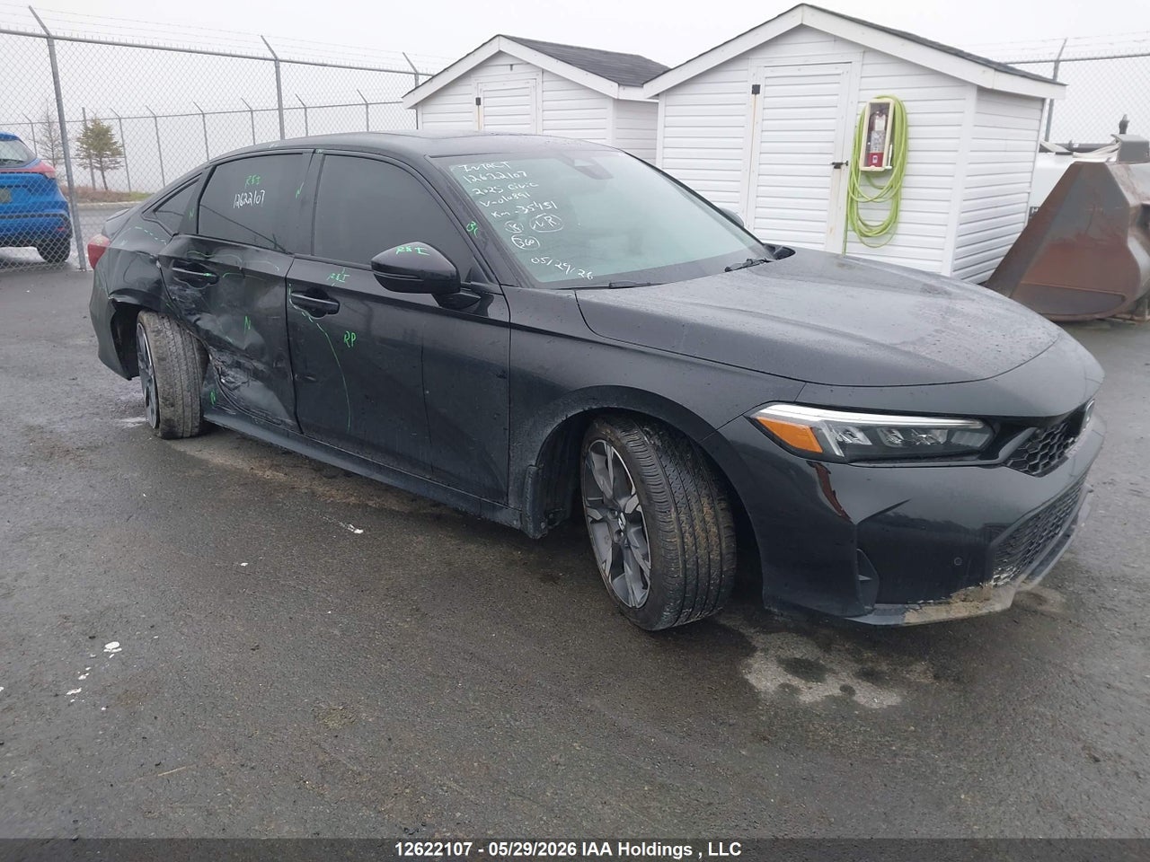 2HGFE4F8XSH010891 · 2025 HONDA CIVIC SPORT HYBRID/SPORT TOURING HYBRID