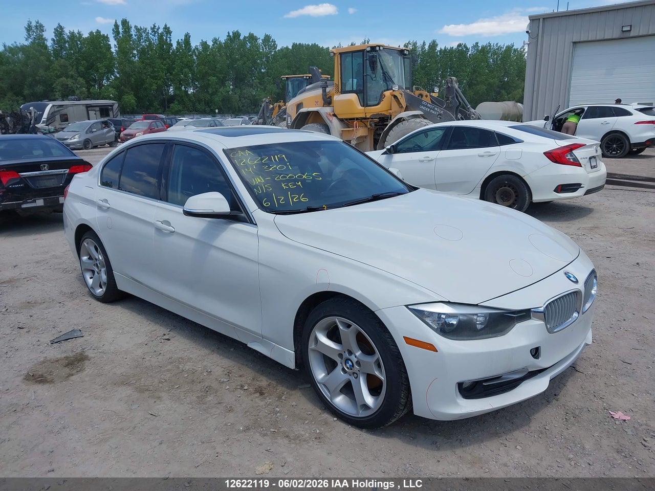WBA3C3C5XEK200065 · 2014 BMW 320I XDRIVE