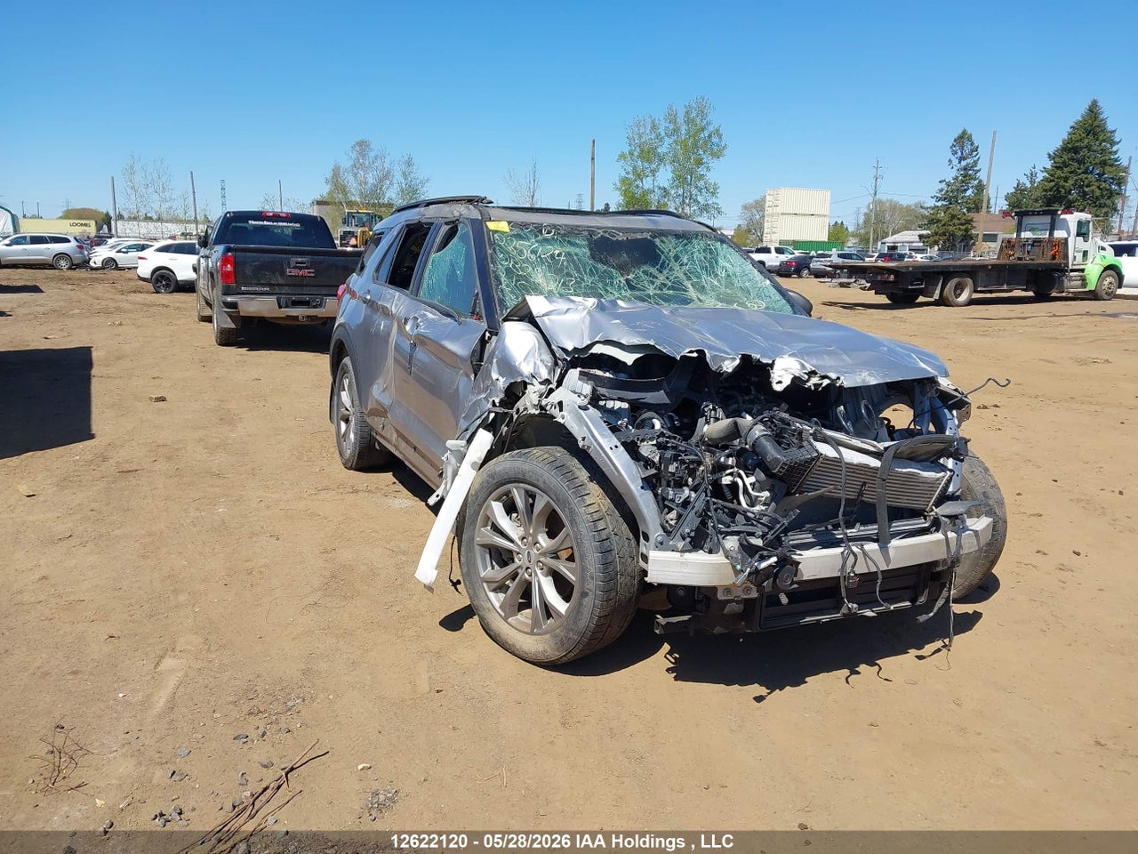 1FMSK8DH0MGB22013 · 2021 FORD EXPLORER XLT