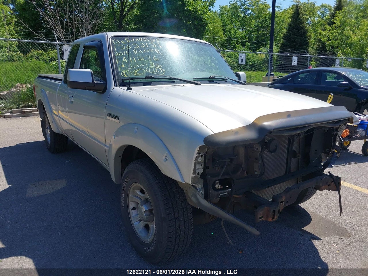 1FTKR4EEXBPA11236 · 2011 FORD RANGER SUPER CAB · 1/12