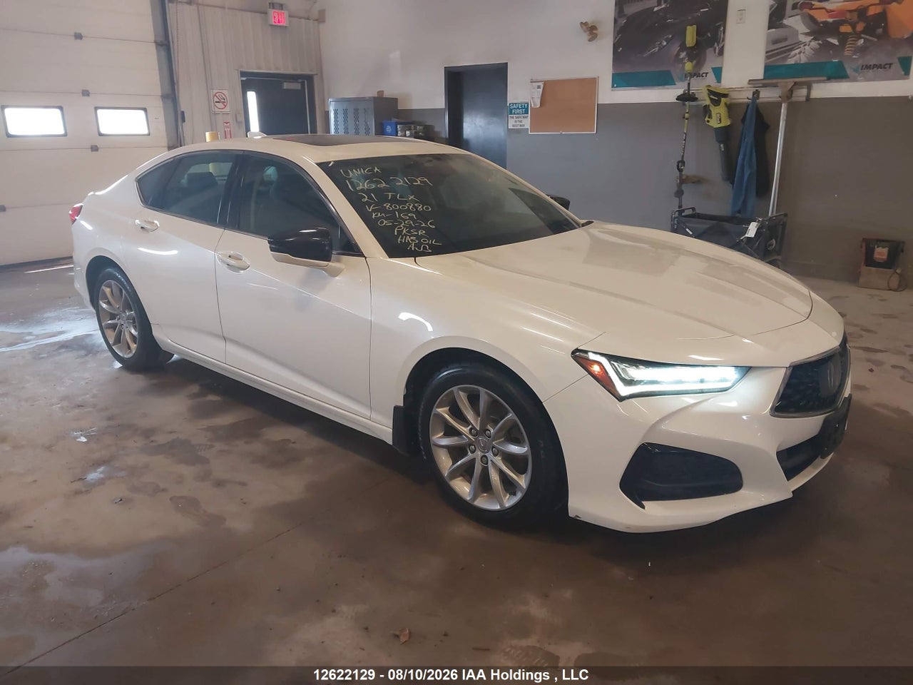 19UUB6F39MA800880 · 2021 ACURA TLX